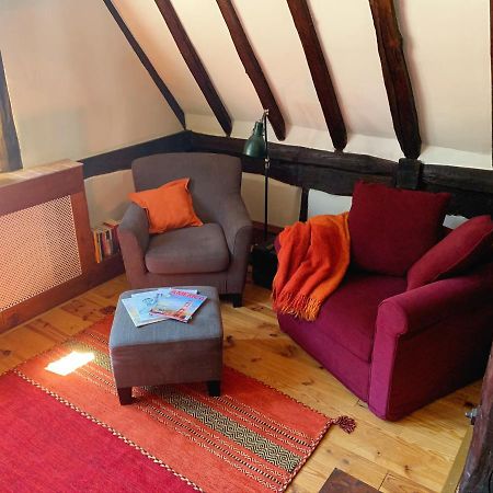Historische Ferienwohnung Mit Kamin In Lich 외부 사진