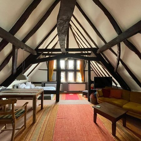 Historische Ferienwohnung Mit Kamin In Lich 외부 사진