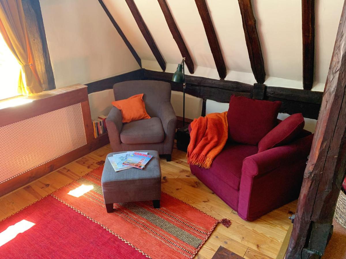 Historische Ferienwohnung Mit Kamin In Lich 외부 사진