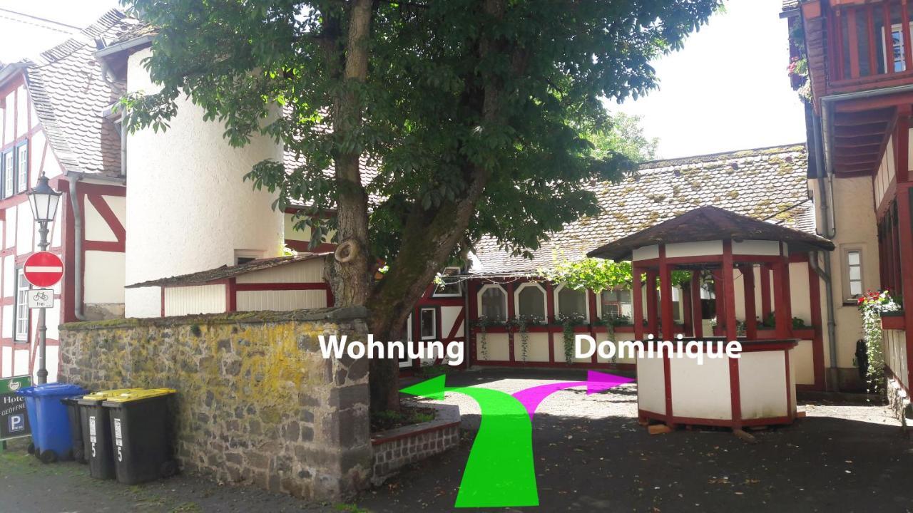 Historische Ferienwohnung Mit Kamin In Lich 외부 사진